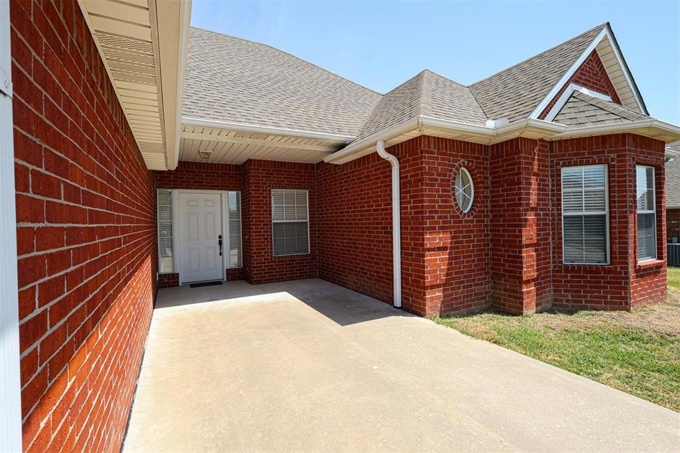Large front porch