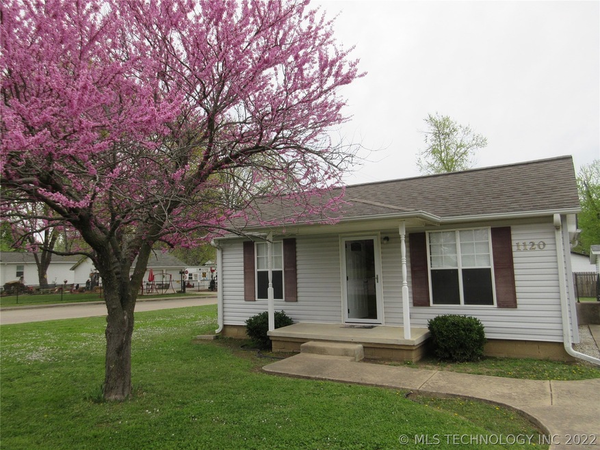 Great small home on large corner lot.