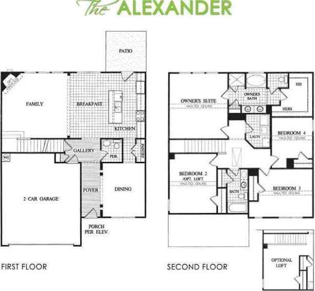 1st Floor Plan.