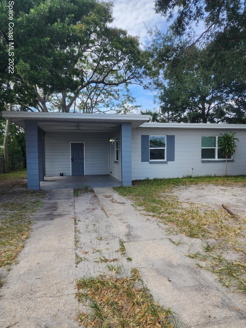 Front of home
