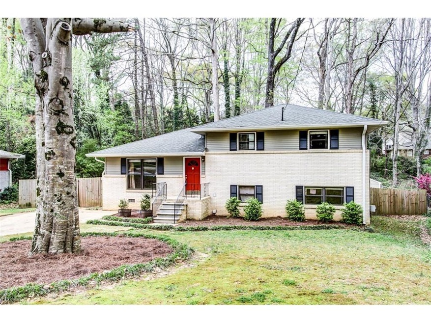 Beautiful 4 bedroom brick and frame home in Decatu