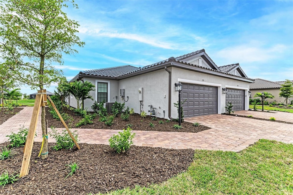 front of home