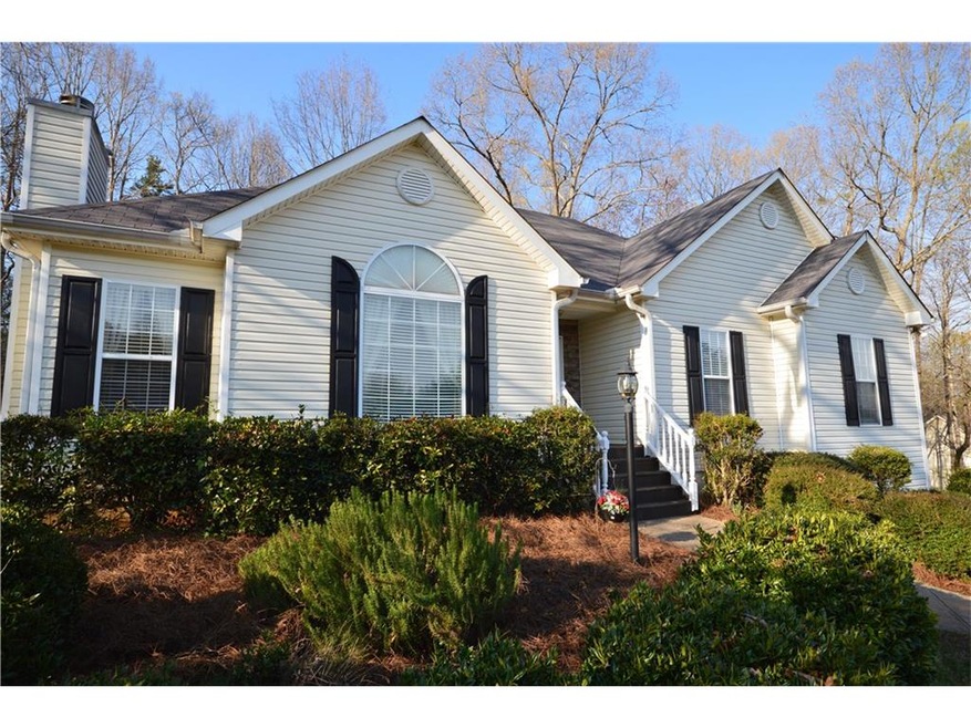 Gorgeous ranch on cul-de-sac over partial basement