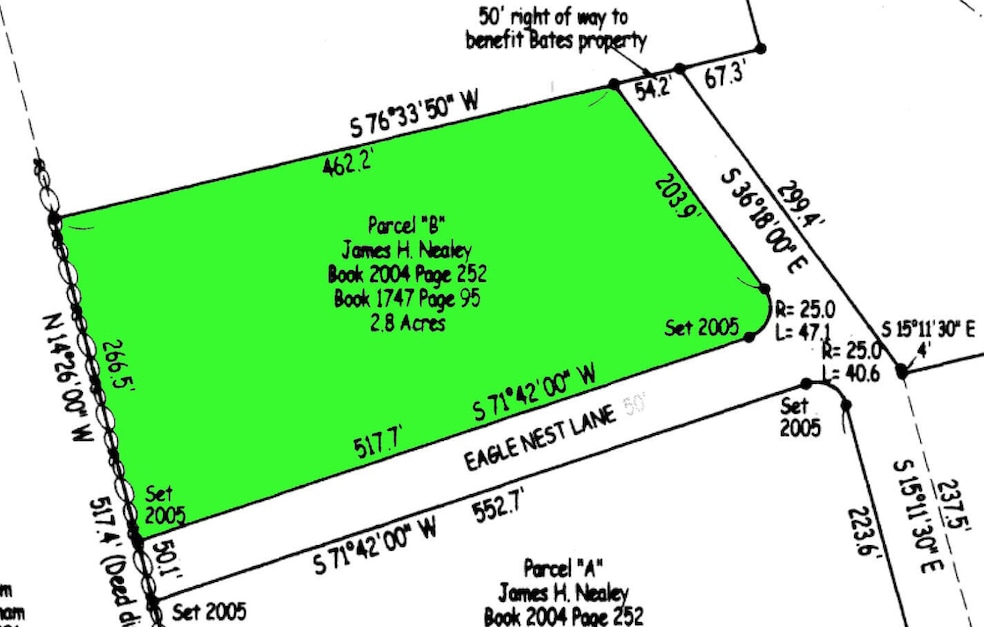Nealey Beech Hill Rd - Eagle Dr n Elva D