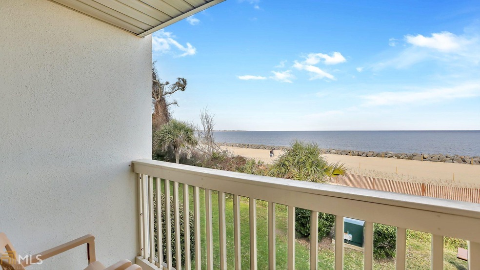 This is your upper balcony view from the master be