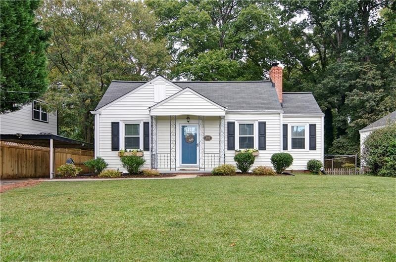 248 Polk St NW, Marietta, GA 30064 - photo 1