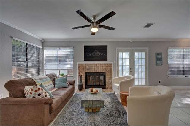 This elegant Wells Branch home has been extensivel