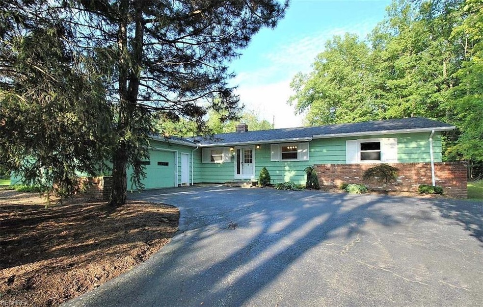 Welcome home to this terrific ranch located on ove