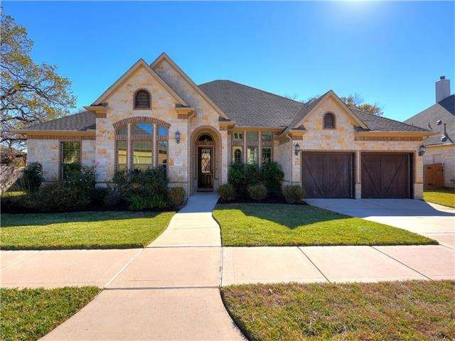 Single story Streetman home