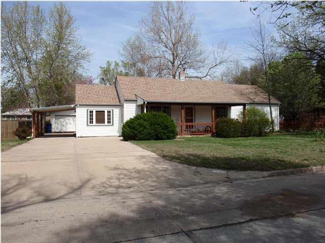 Large home in quiet neighbor with 2-car garage.