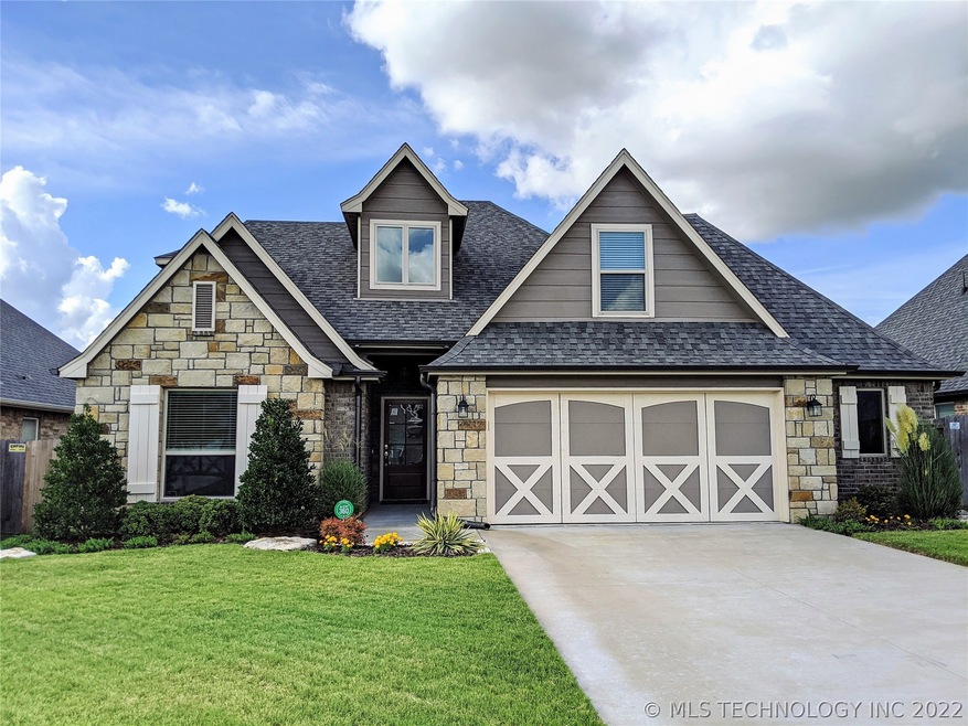 129 W 130th St S, Jenks, OK 74037 - photo 1