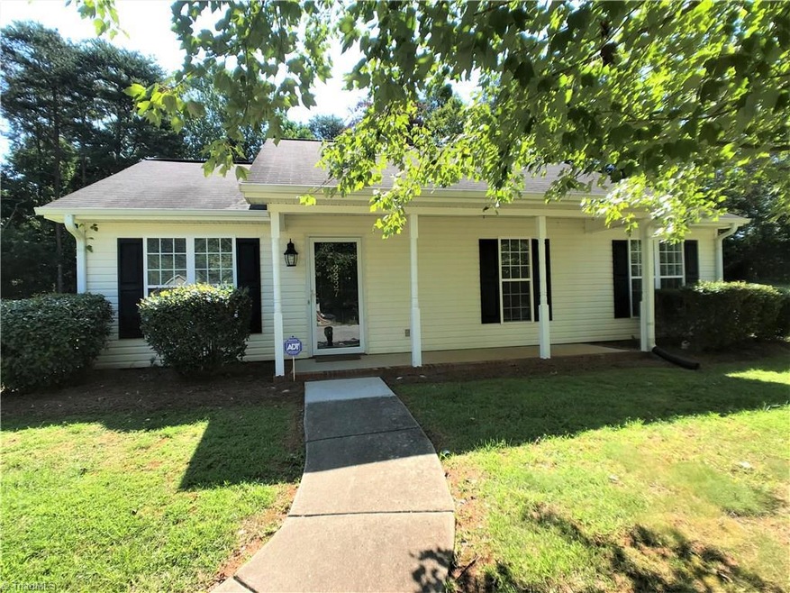 1 level home in cul de sac location, almost no steps.