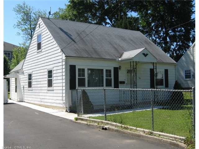 Exterior Front.