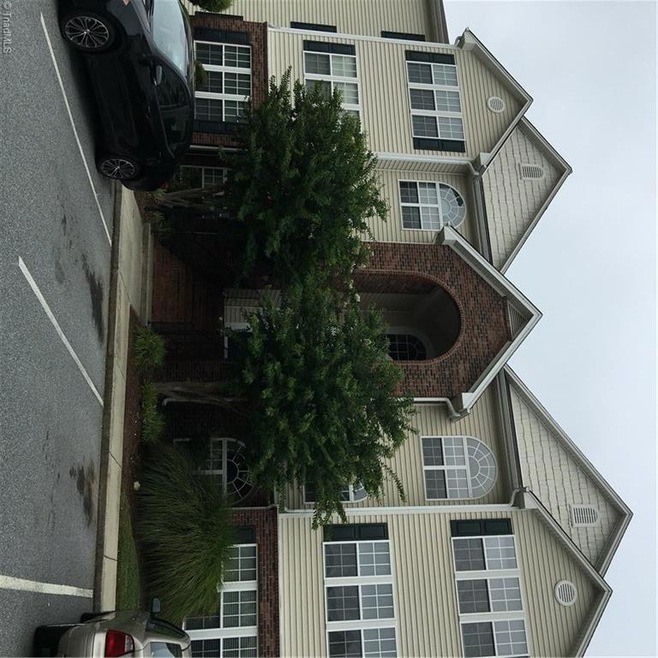 Front View of Complex 3rd floor unit