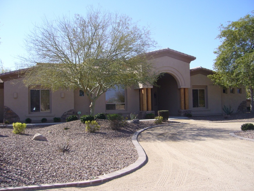 Front of Home