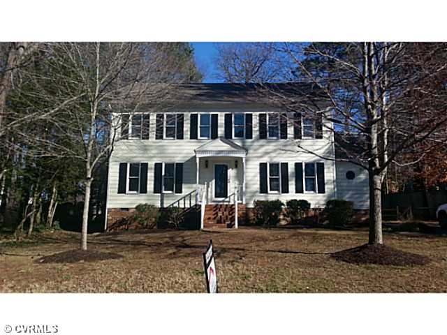 Exterior Front - 7611 Gallant Fox Ct.  New railing