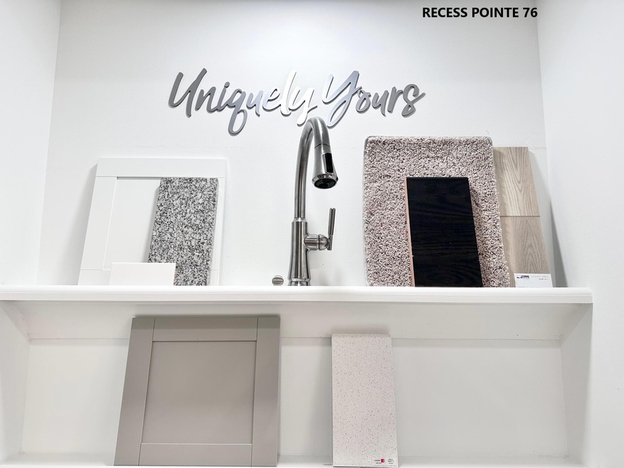 RECESS POINTE 76- SELECTIONS LAYOUT