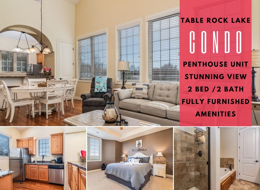Table Rock Lake Condo