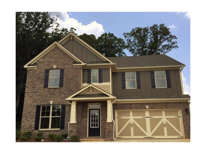 Same Exterior Elevation--Sample. Not Actual Photo