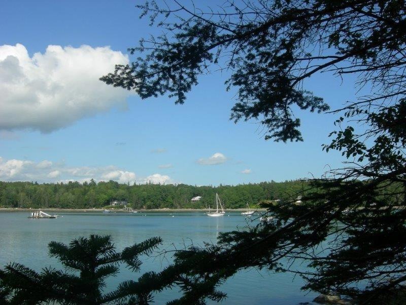 Beautiful views of Back Cove.