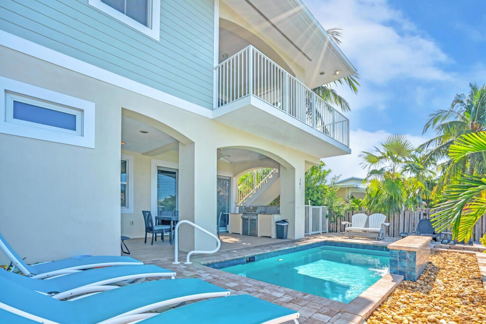 Pool Patio