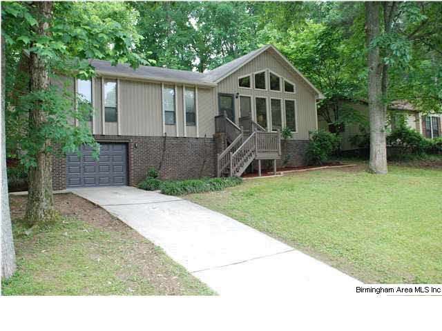 View of home from street showing freshly painted w