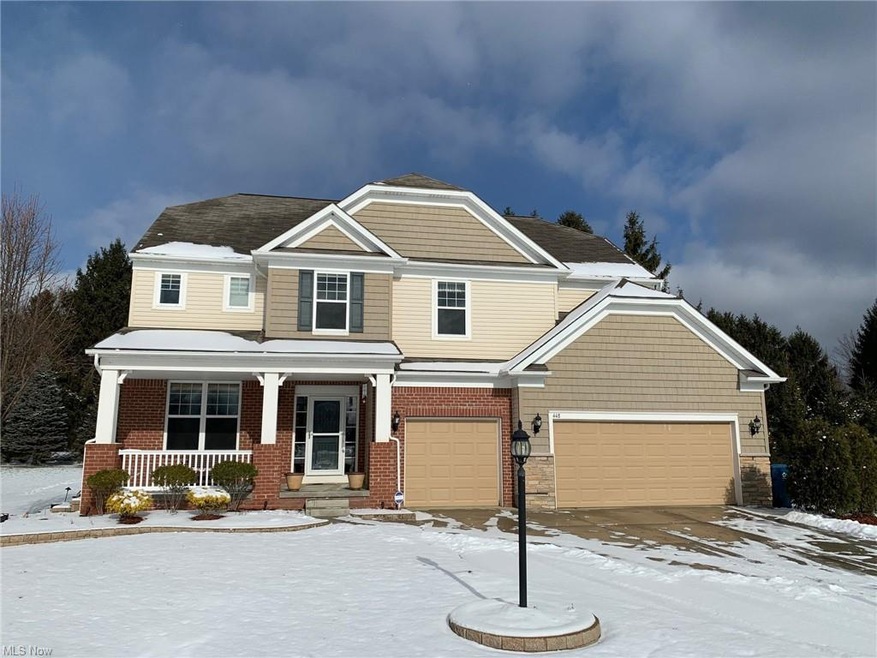 Gracious colonial located on a cul de sac lot in B
