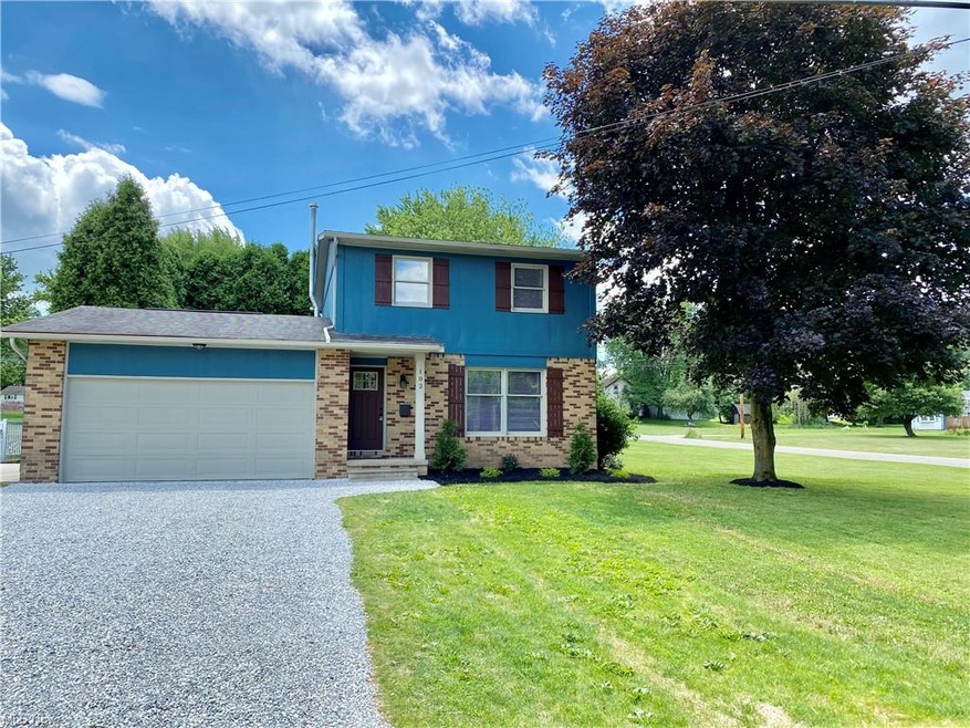 Welcome to 102 Taff Circle, a three bedroom 1 1/2 bath colonial in Louisville!