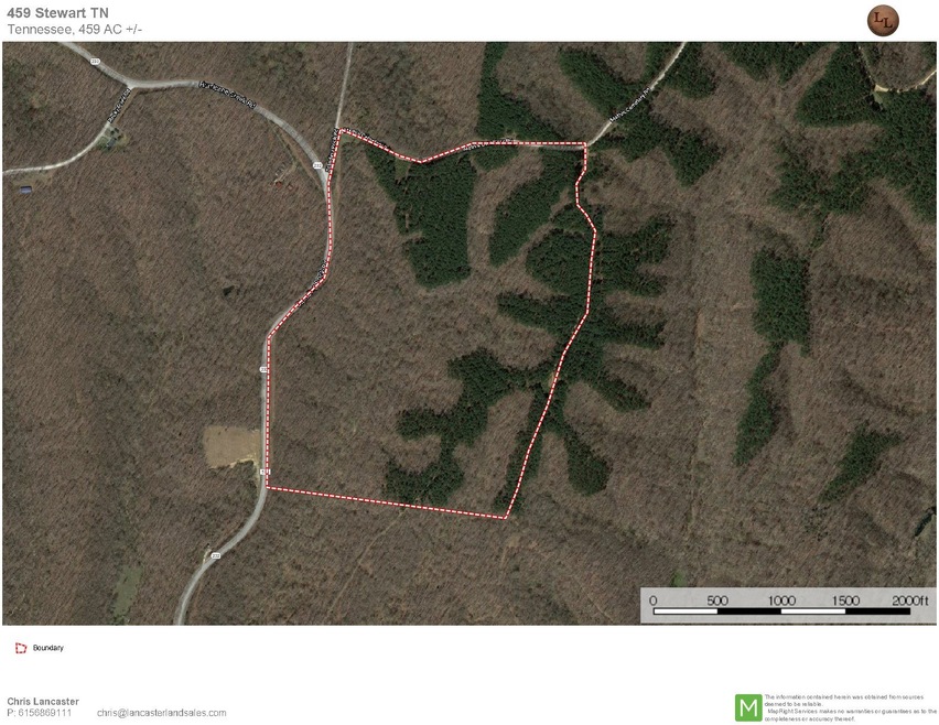 0 Mathis Cemetery Rd unit 2170394, Stewart, TN 37175 - photo 1