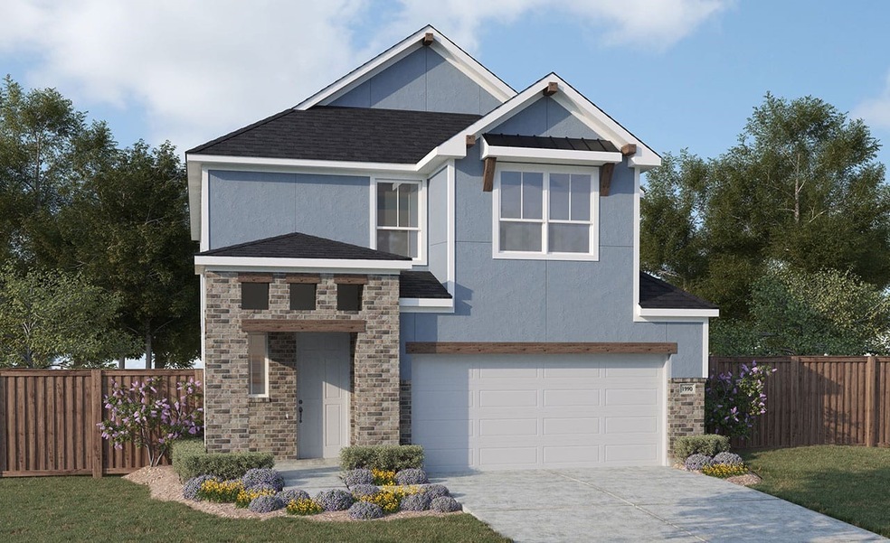 Exterior Elevation Rendering