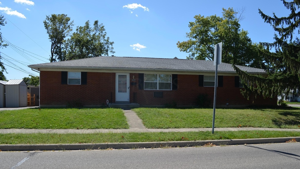 Exterior front