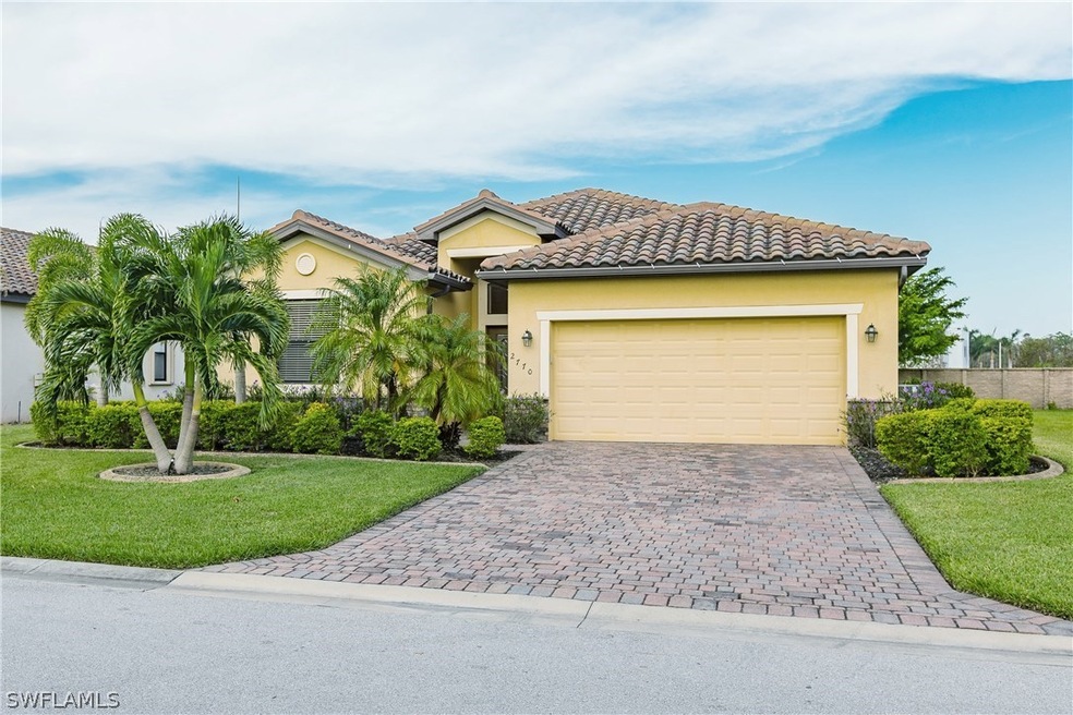 Fantastic curb appeal with custom landscaping and