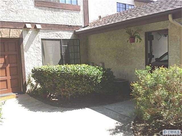 Front Door and Garage
