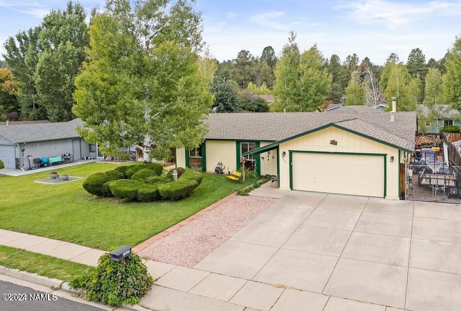 Front yard