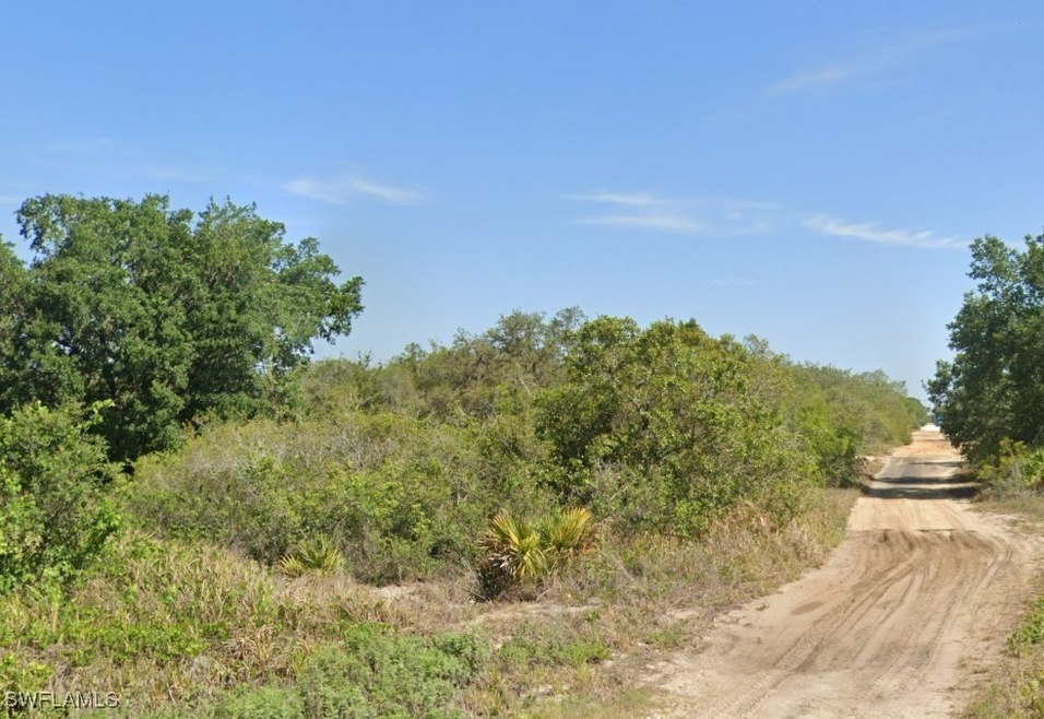 View of road