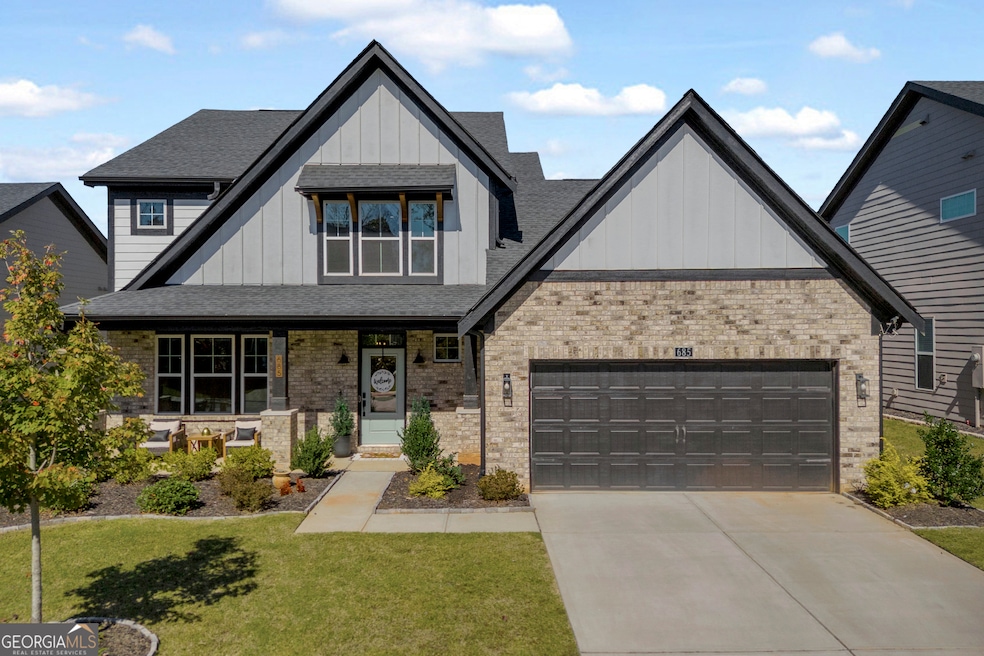 685 Michigan Cir, Hoschton, GA 30548 - photo 1