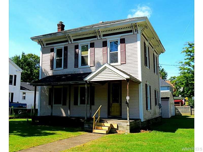 Exterior Front.