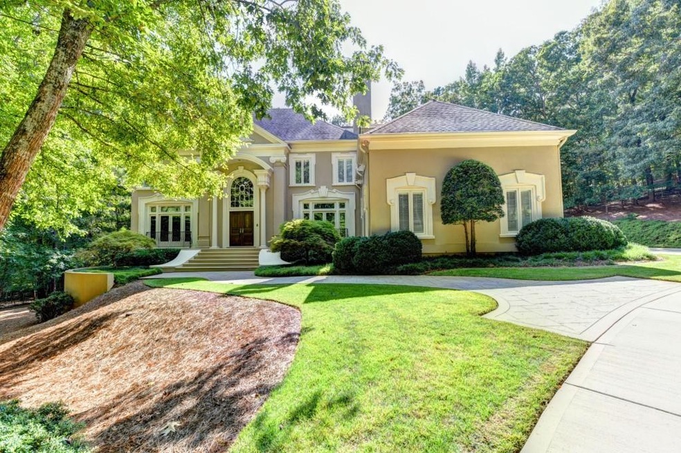 Beautiful custom built home located on a 1.6 acre 