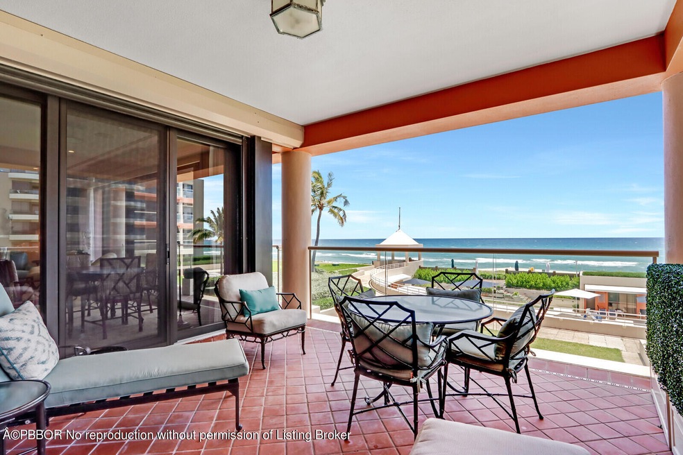 Oceanfront Terrace