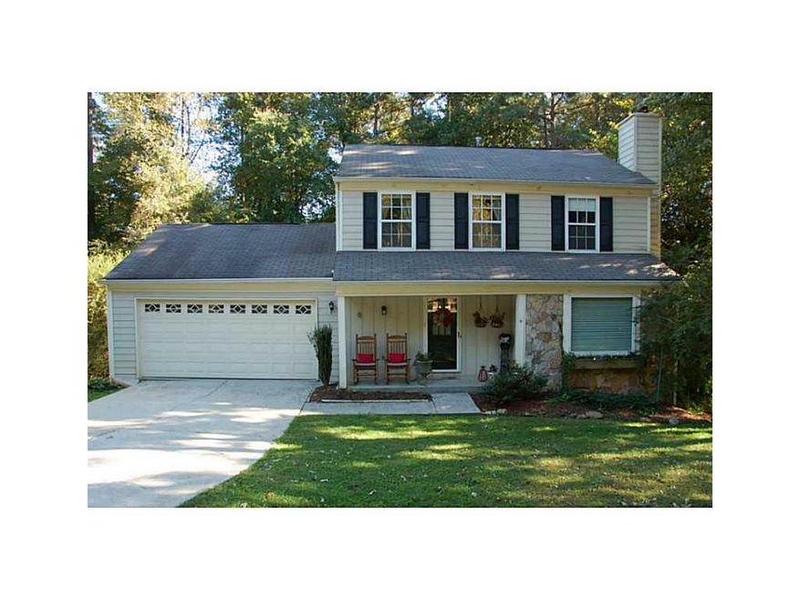 Exterior Front. Lovely 3 bedroom, 2 1/2 bath home 