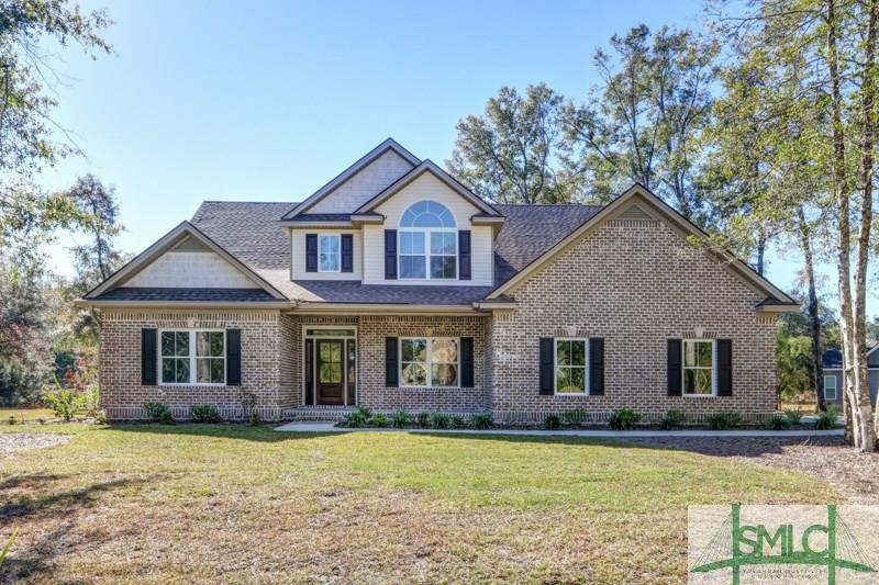 Welcome Home to 103 Wagon Wheel Way  Guyton, Ga  31312