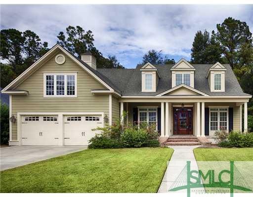 Exterior Front. Custom Built Home in Sought after 