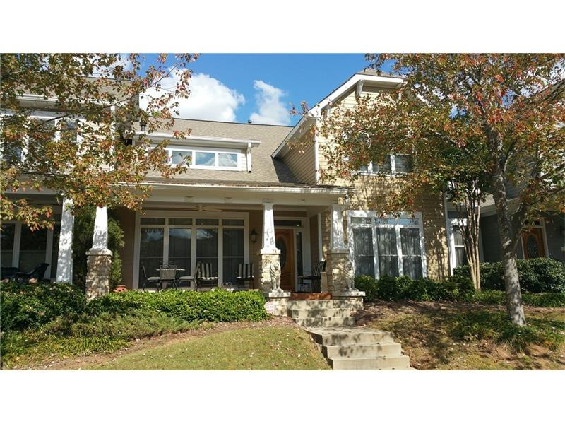 Front View Of Town Home From Liberty Lane