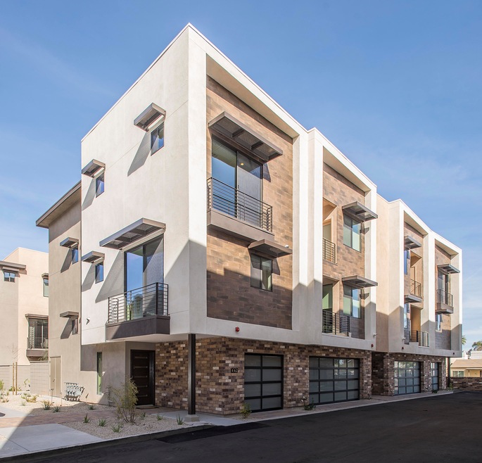 Contemporary New Building