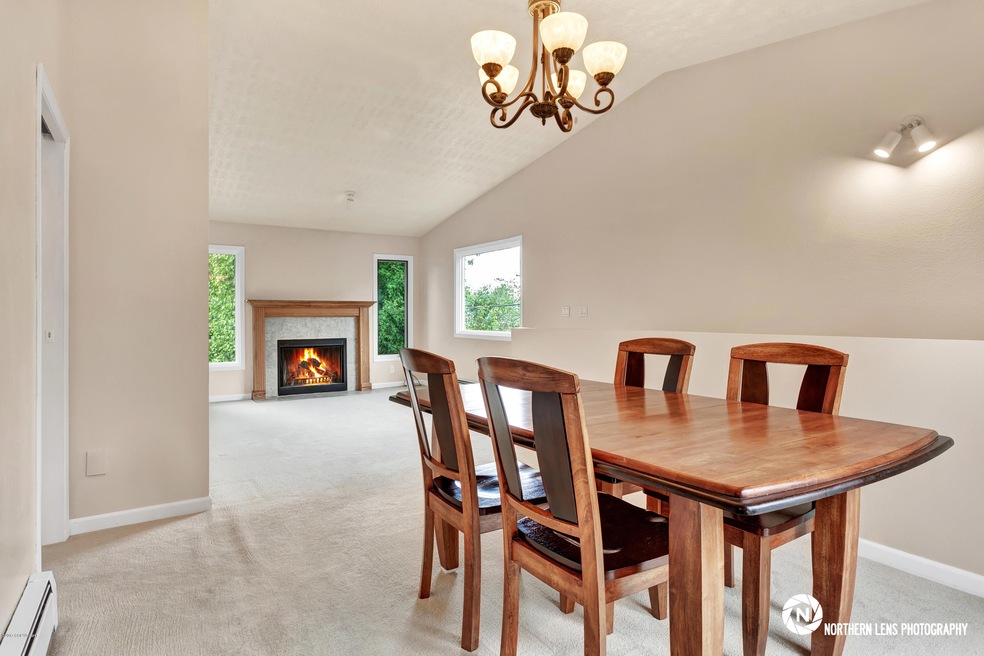 Dining and Living Room