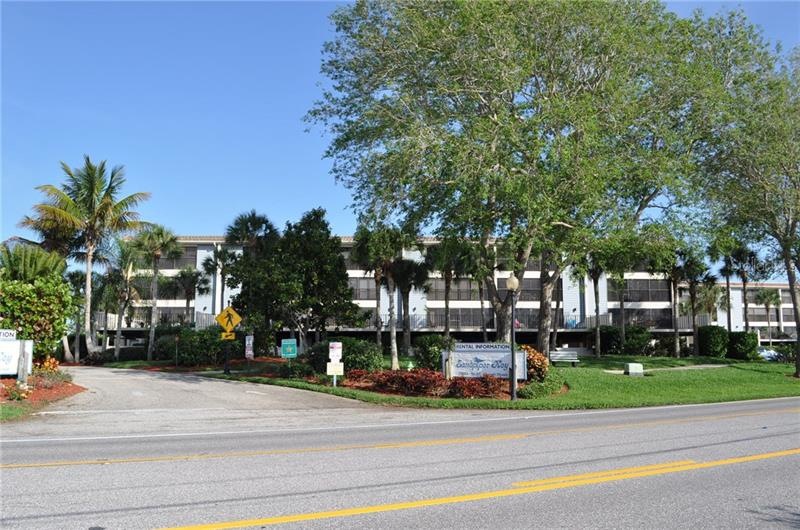 FRONT OF 1651 BEACH ROAD.
