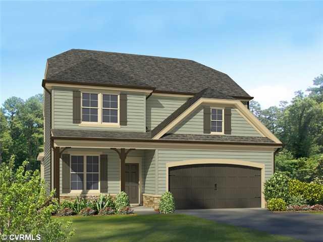 Exterior Front - Beechridge Floor Plan by HHHunt H