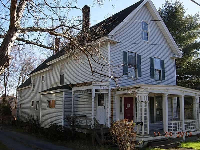 Exterior Front.