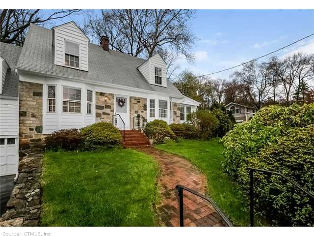 Exterior Front. Stunning freshly painted cape with