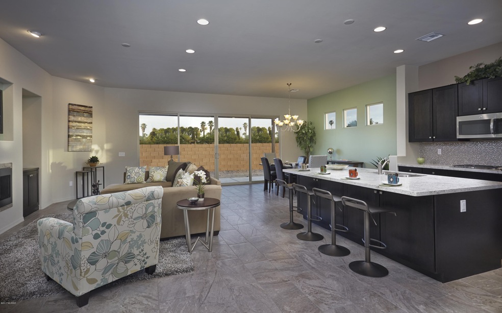 Great Room + Kitchen